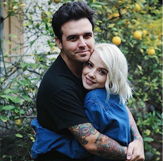 Мика Ньютон рассказала о том, где познакомилась с будущим мужем